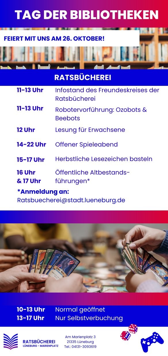 Tag der Bibliotheken Flyer 1