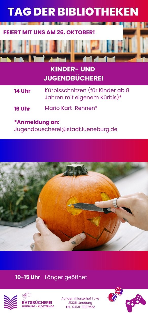 Tag der Bibliotheken Flyer 2